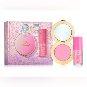 Too Faced Dream A Little Dream Blush & Lip Gloss Set Limited Edition 2025